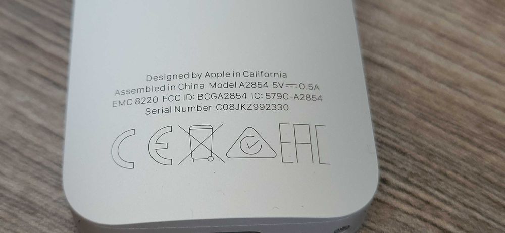 Telecomanda Apple A2854 Siri Remote (3rd generation), remote control (silver)  usb c