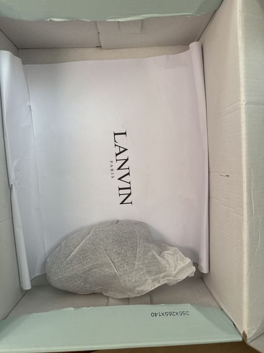 Lanvin curb sneakers/ Ланвин обувки