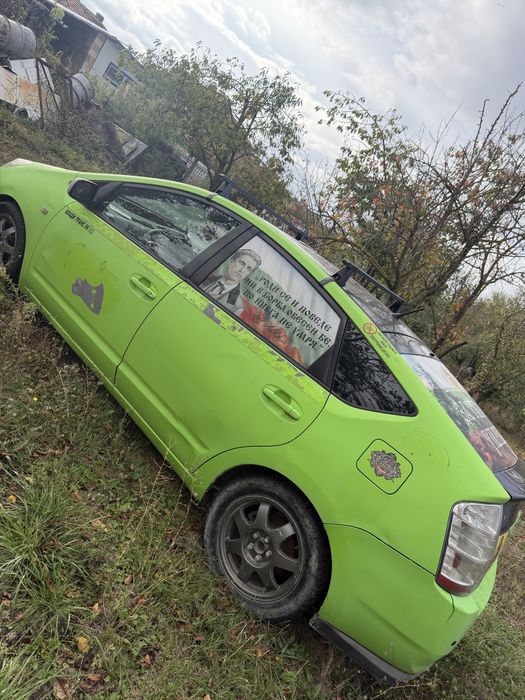 Toyota prius втора генерация