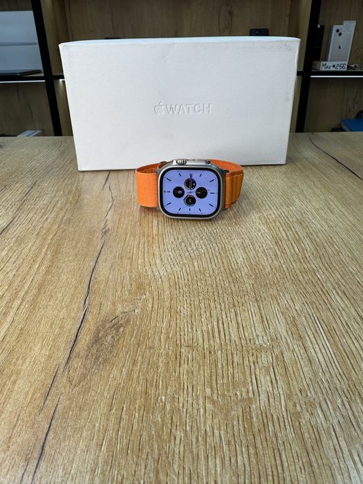 Apple watch ultra 1 orange 100%