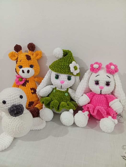 Jucării Handmade Personalizate Croșetate