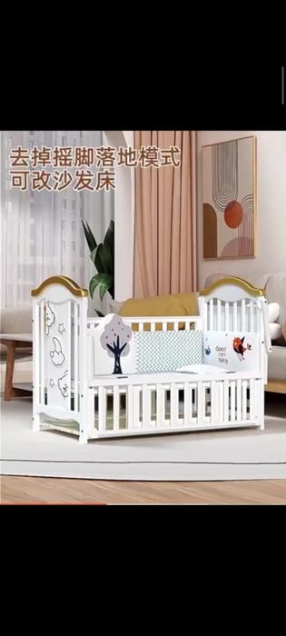 Детский кровать, новый, комплект, 4 в 1