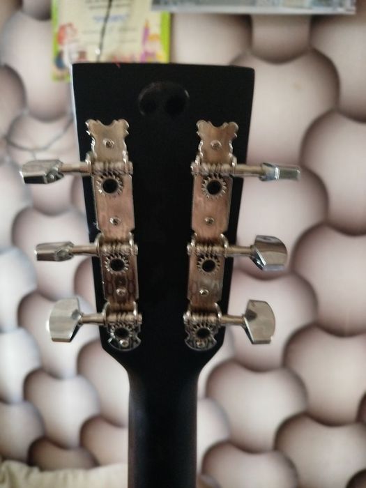 Акустическая гитара Veston D-45 SP/BKS