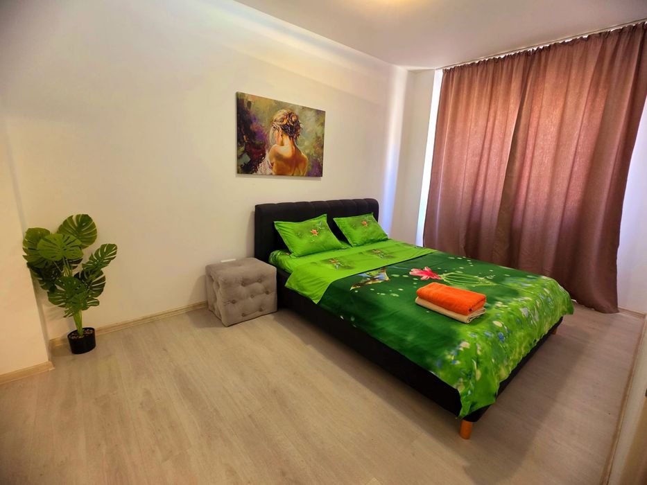 Proprietar, inchiriez apartament 2 cam. Semidec. Zona Torontalului