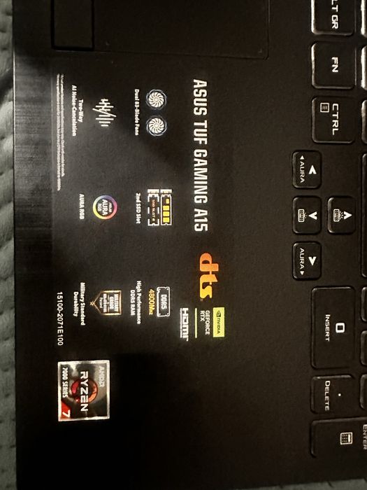 Laptop Gaming ASUS TUF A15 NOU