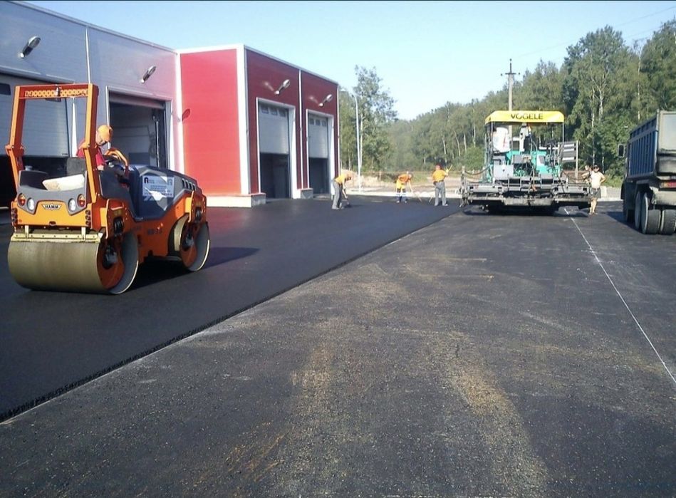 Асфальтирование  дорог