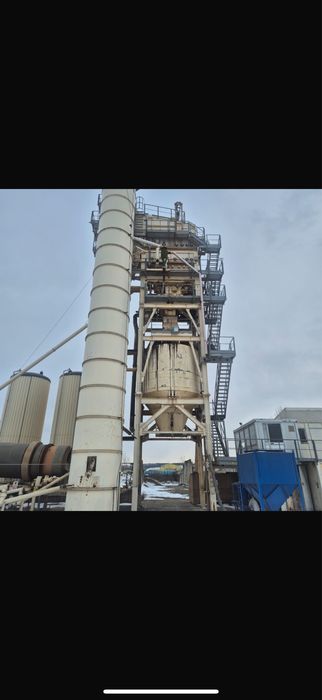 Statie asfalt marini 180 tone pe ora