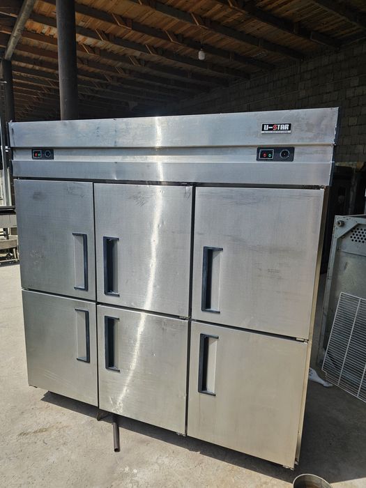 Xoladelnik 6 eshik 4 eshik va marazilka bor