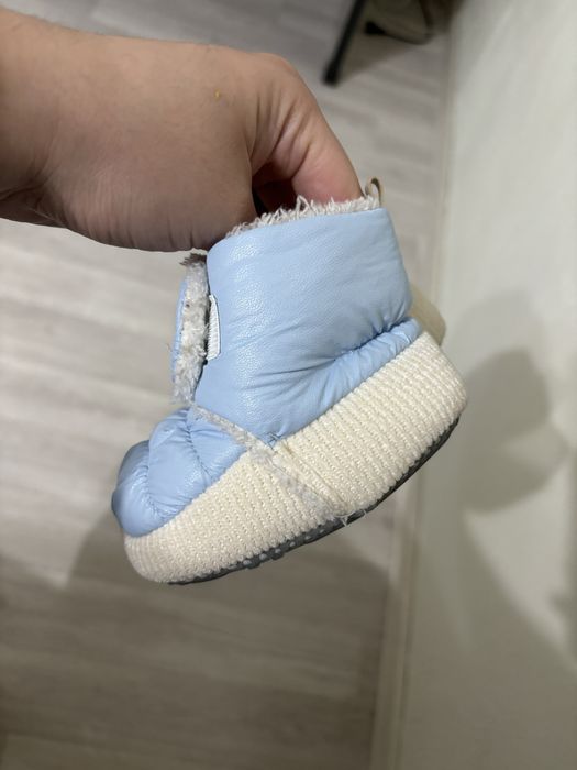 Тёплые пинетки