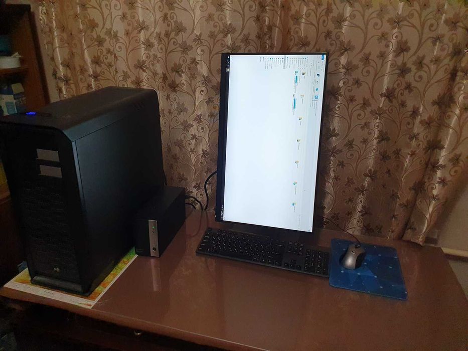 ПК i5 / 16GB / GTX 1060 6GB / SSD 256GB + HDD 1TB / Dell 25" QHD / ИБП