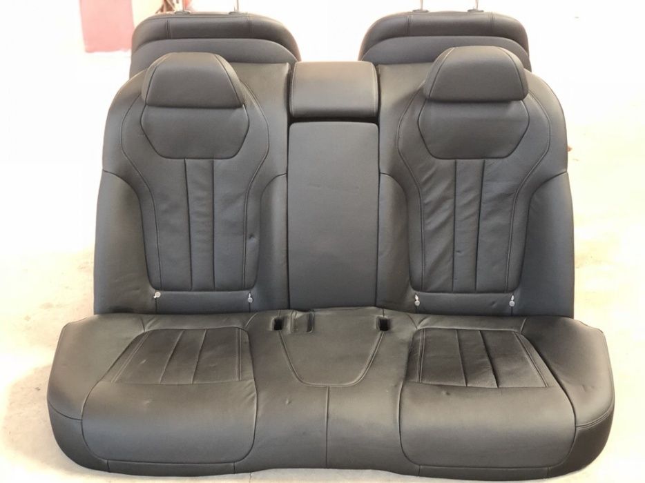 Нов Кожен Салон BMW G11 2017г със модули