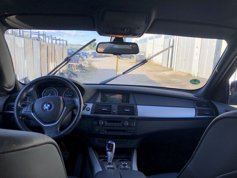 Bmw x5 e70 3.0d 245hp LCI НА ЧАСТИ ( бмв х5 е70 3.0д 245  фейслифт )