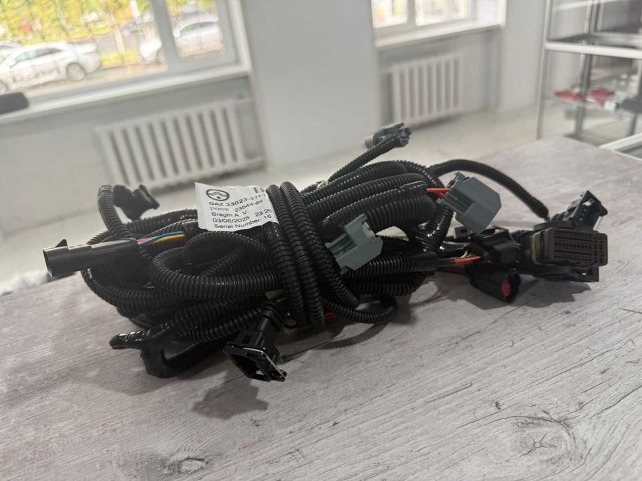 коса подкапотная газель