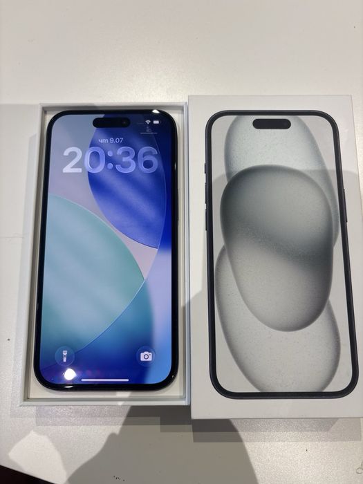 IPhone 15 черен