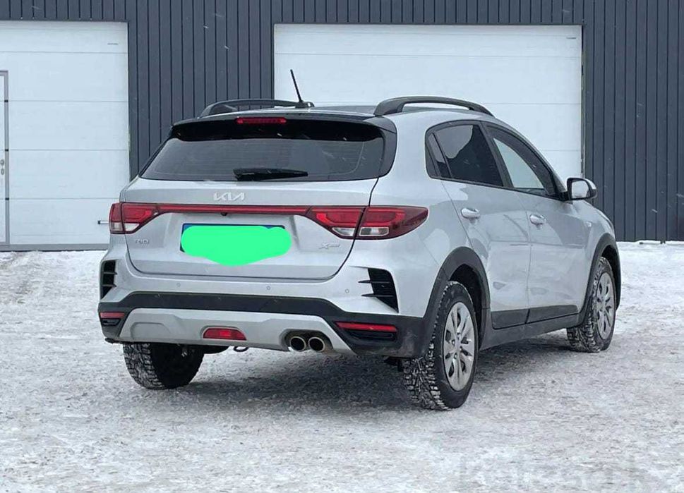 Kia Rio X-line новый