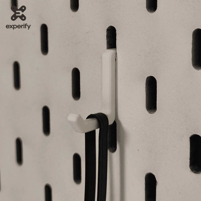 Табло за инструменти Pegboard Performance 600x500mm + Parkside приставки