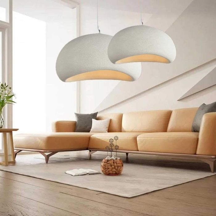 Каменен полилей в скандинавски стил облак смола Wabi-sabi 30, 40, 50см