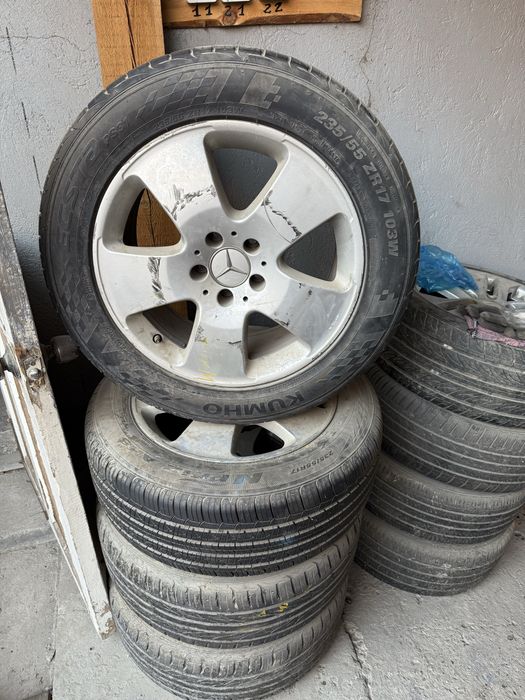 Диски с балонами мерс р17