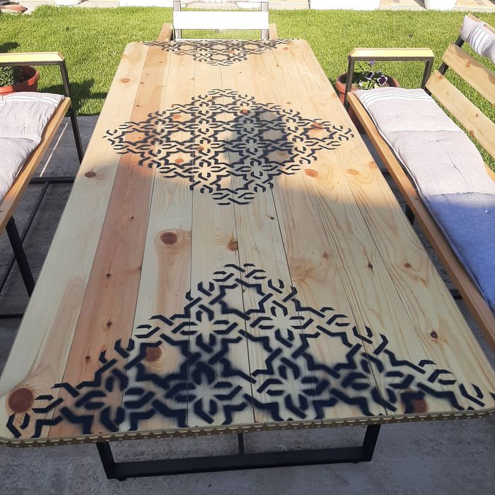 Продается дачный мебель.