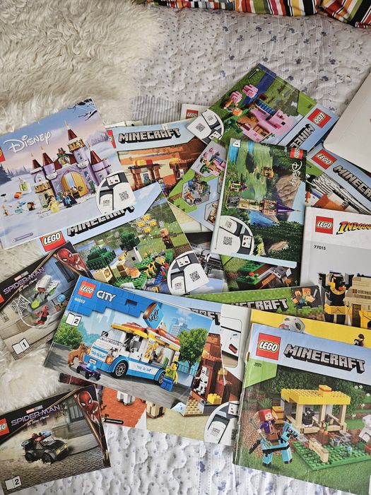 Лего конструктор-различни видове