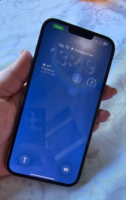 iPhone13pro max ideal holatda surochni sotiladi