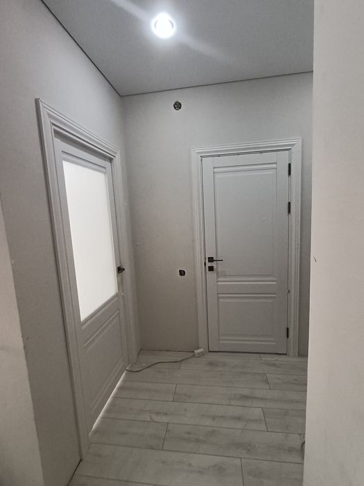 Установка  дверей