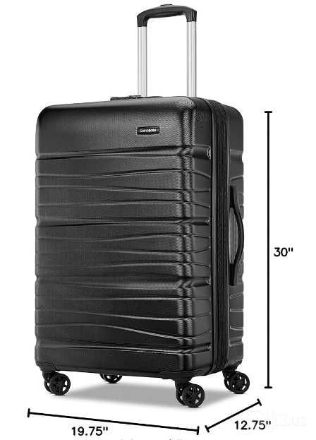 Чемоданы  Samsonite Evolve SE Hardside  цвет - Bass Black