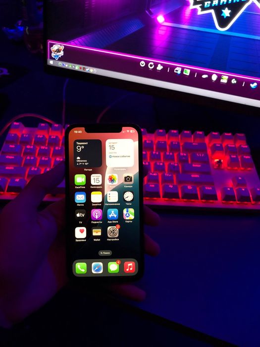 Iphone 12 pro 128gb 100yomqust