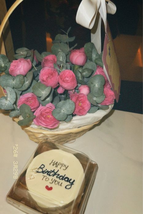 Цветы свежие несколько видов