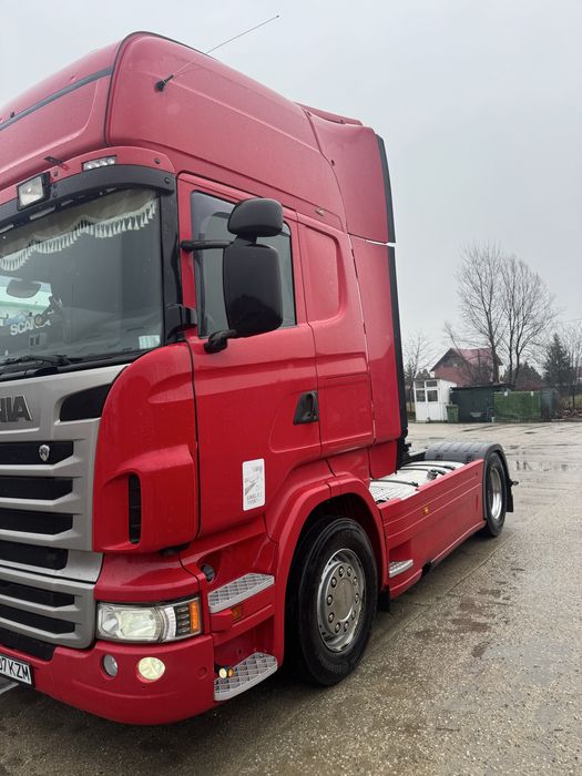 Vand Scania R420