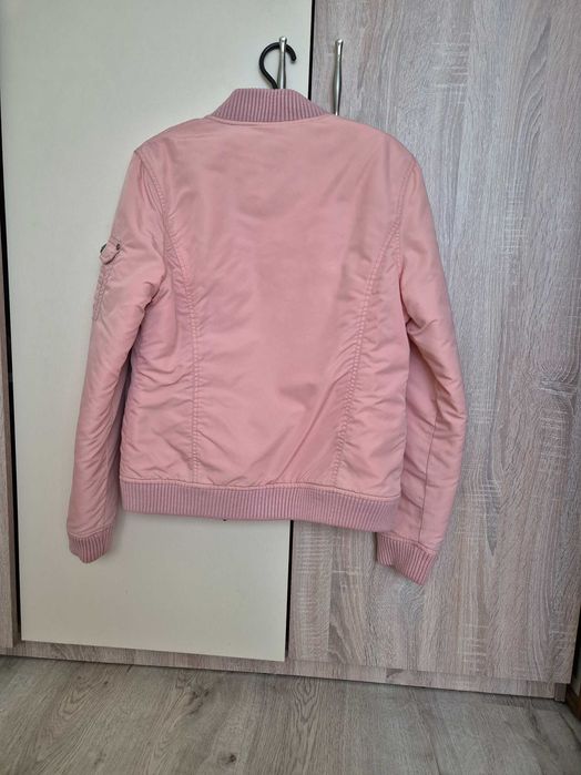 Розово дамско яке MyMo