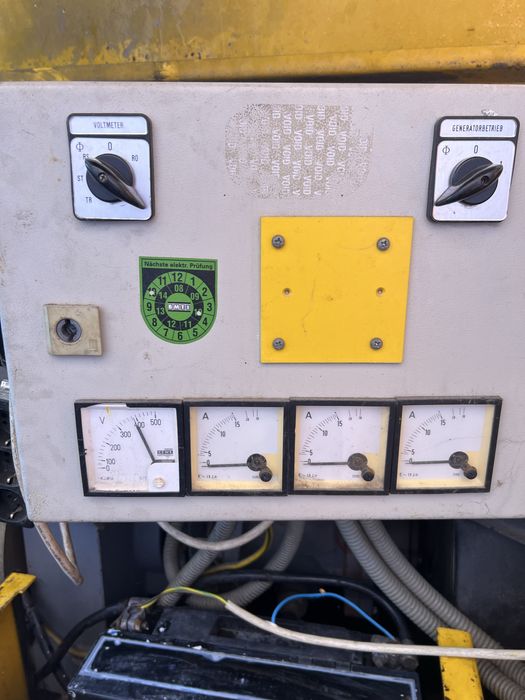 Дизелов трифазен генератор и компресор 16 kw