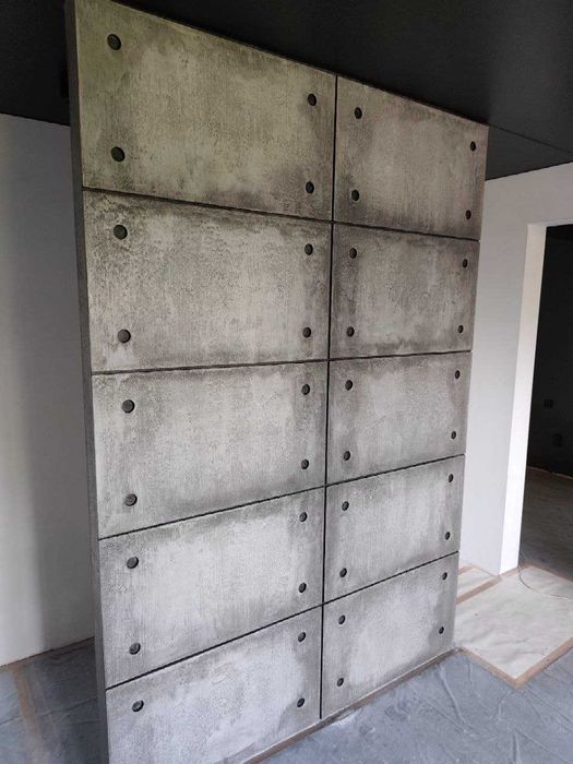 Арт бетон. Отточенто. Травертин. Декоративная штукатурка.