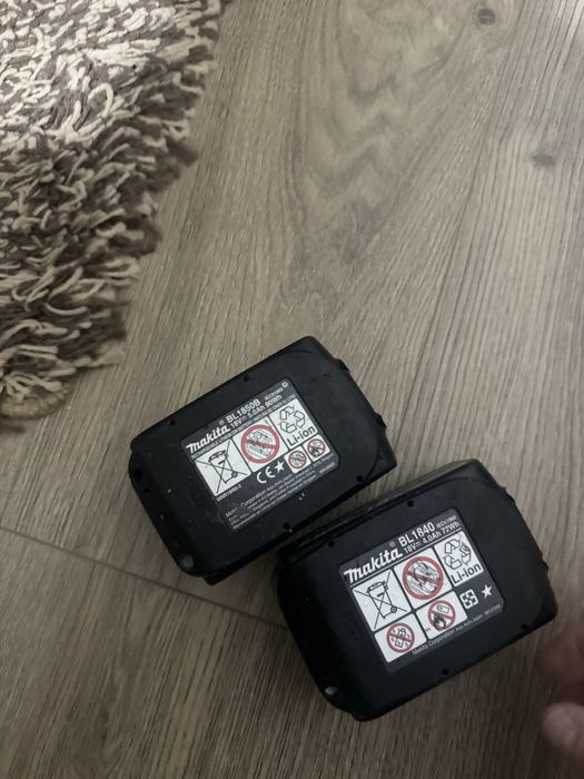 Acumulator makita 5ah bun si 4ah cu probleme