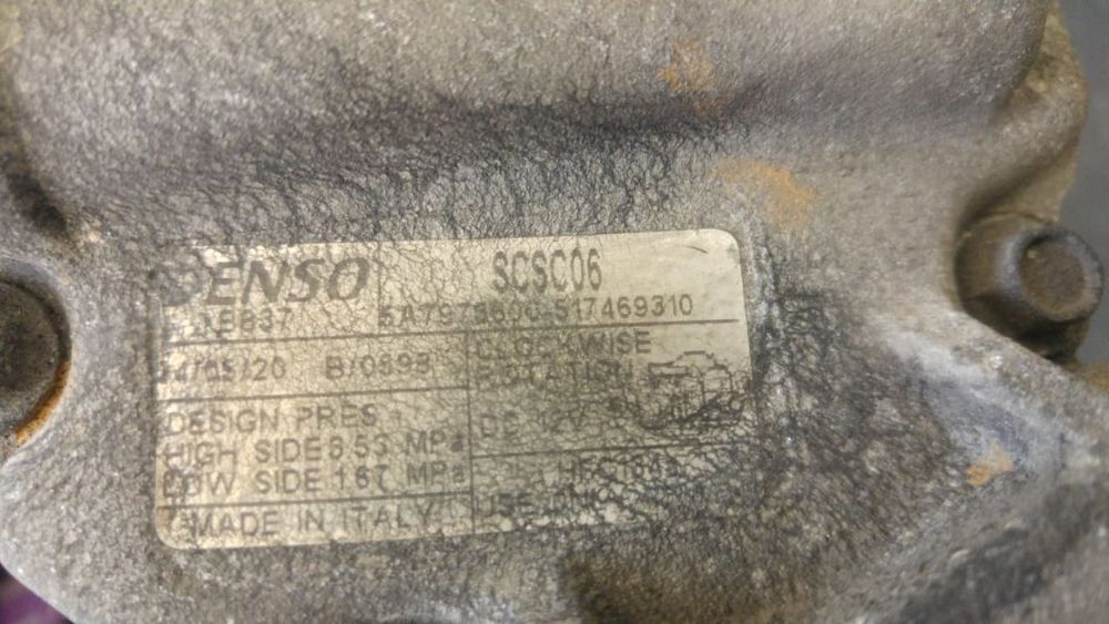 Compresor clima ac 1.3 d multijet fiat punto idea panda ford ka lancia musa 5a7975600 517469310