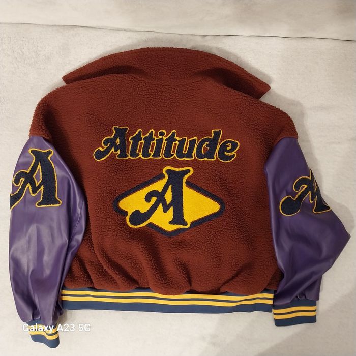 Geaca varsity Attitude,