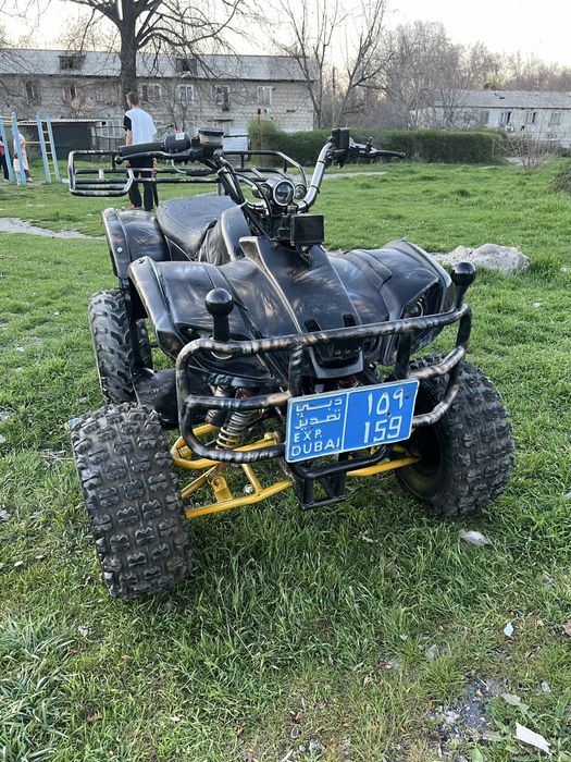 Продам квадроцикл 150куб автомат