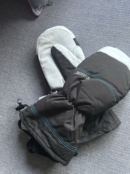 Ски/Сноуборд ръкавици от естествена кожа Granberg