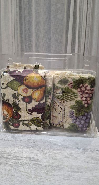 Набор Кухонных Полотенец 4шт