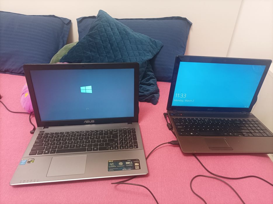 Laptop 2 bucăți i5 și i7