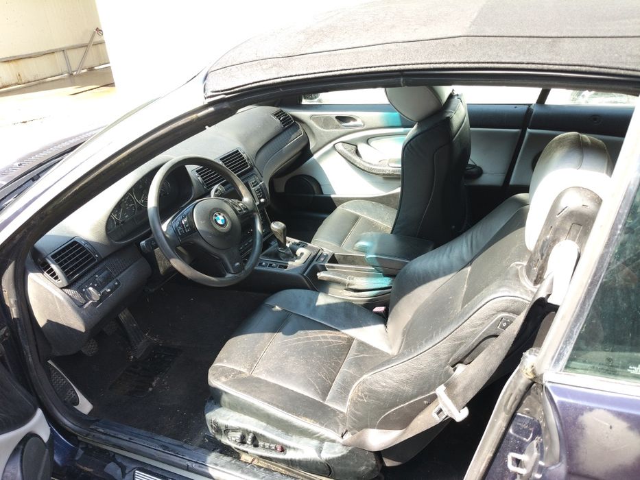 Vând BMW 325 Dubluvanos FAb 2003 Mașină nu pornește