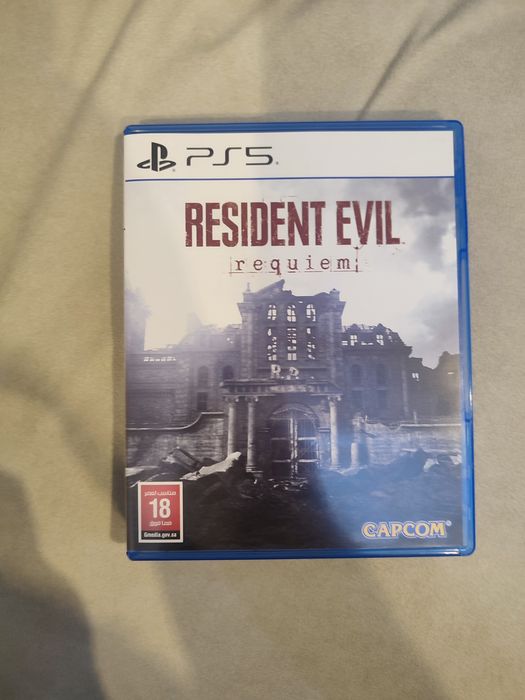 Resident evil 9 requiem ps5
