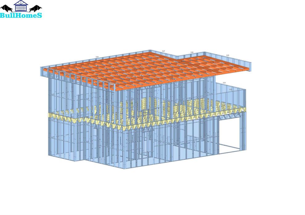 Къща,Бунгало,Преместваема къща,Сглобяеми къщи,Модулни,Жилищни-150м²
