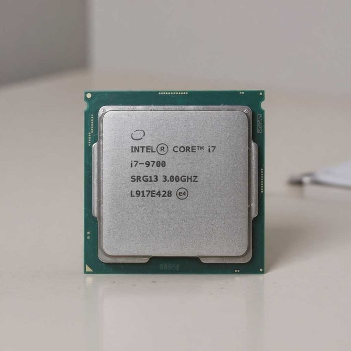 Intel core i7-9700