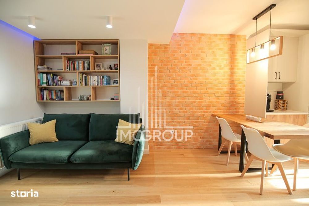 De inchiriat apartament 2 camere Iulius Mall 2 parcari terasa