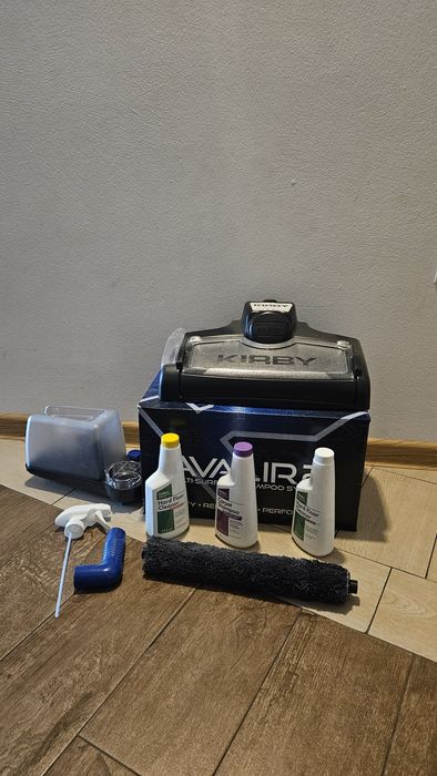 Aspirator Kirby Avalir 2 Ca NOU (10 utilizări) • Kit spălare INTACT / Sigilat