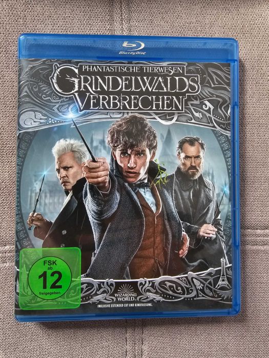 Fantastic Beasts - The Crimes of Grindelwald Blu-Ray (БГ субтитри)