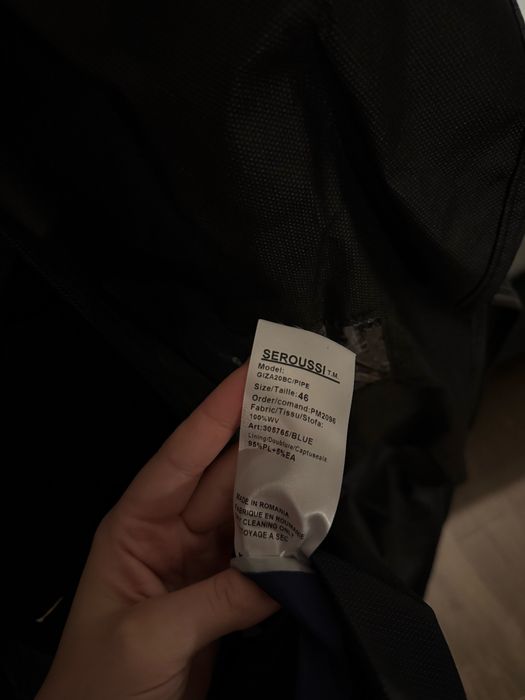 Costum Seroussi marimea 46