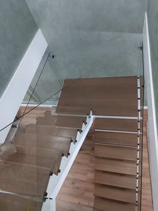 Деревянные лестницы