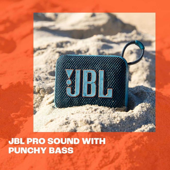 JBL GO 4 BLACK Bluetooth тонколона